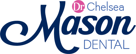 Dr. Chelsea Mason Dental Dr. Chelsea Mason Dental logo featuring elegant script and modern typography, representing dental services and patient account assistance.