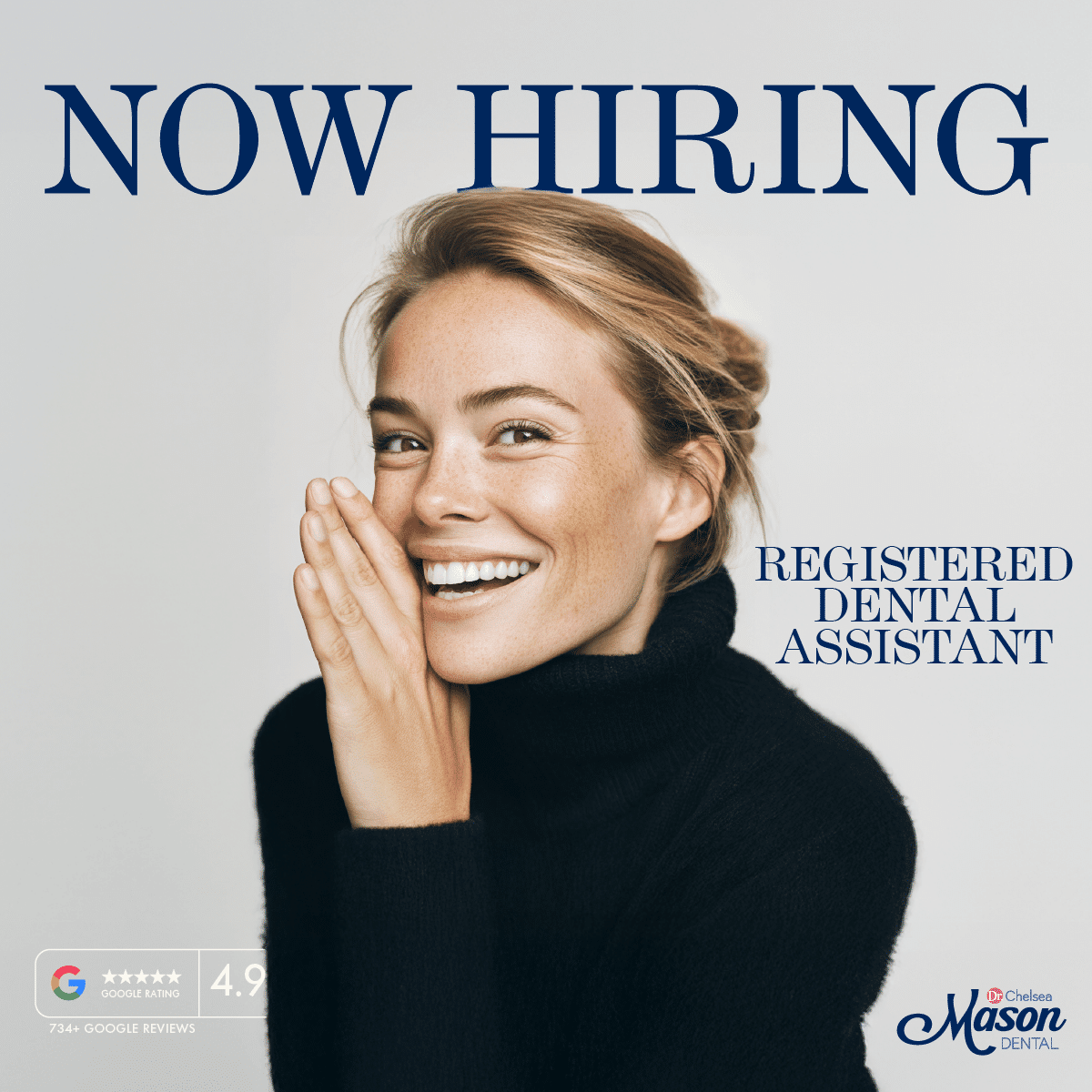 Now Hiring: Registered Dental Assistant (Part-Time, Periodontics) in Bay City, MI — Dr. Chelsea Mason Dental