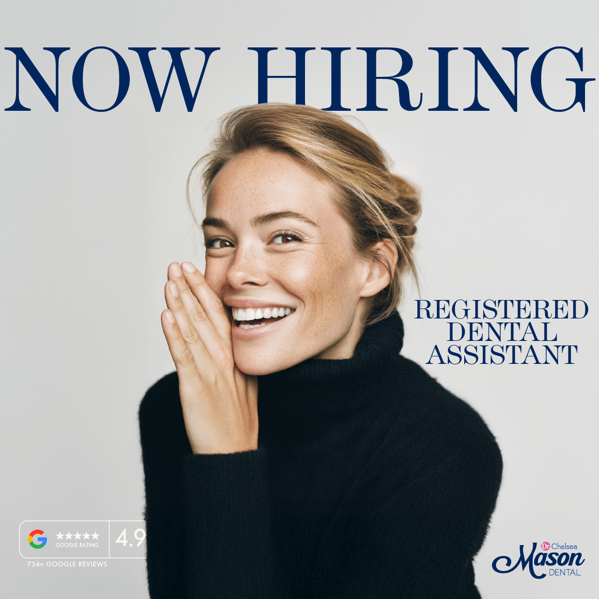 Now Hiring: Registered Dental Assistant (Part-Time, Periodontics) in Bay City, MI — Dr. Chelsea Mason Dental